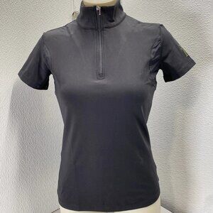 NEW LAAGASKEN Half Zip Short Sleeve Riding T-Shirt – Size M (NWT)